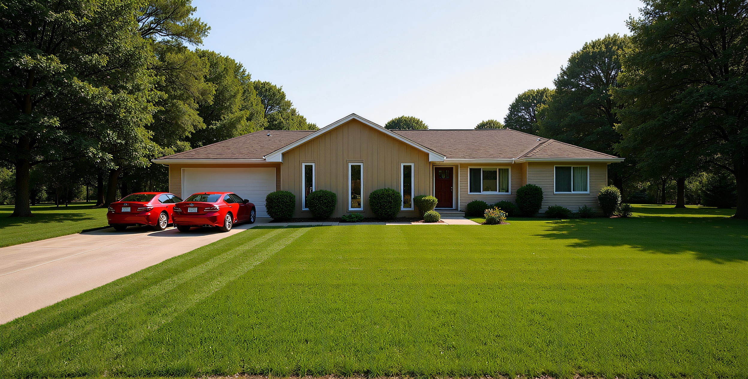 Listing widget facade image