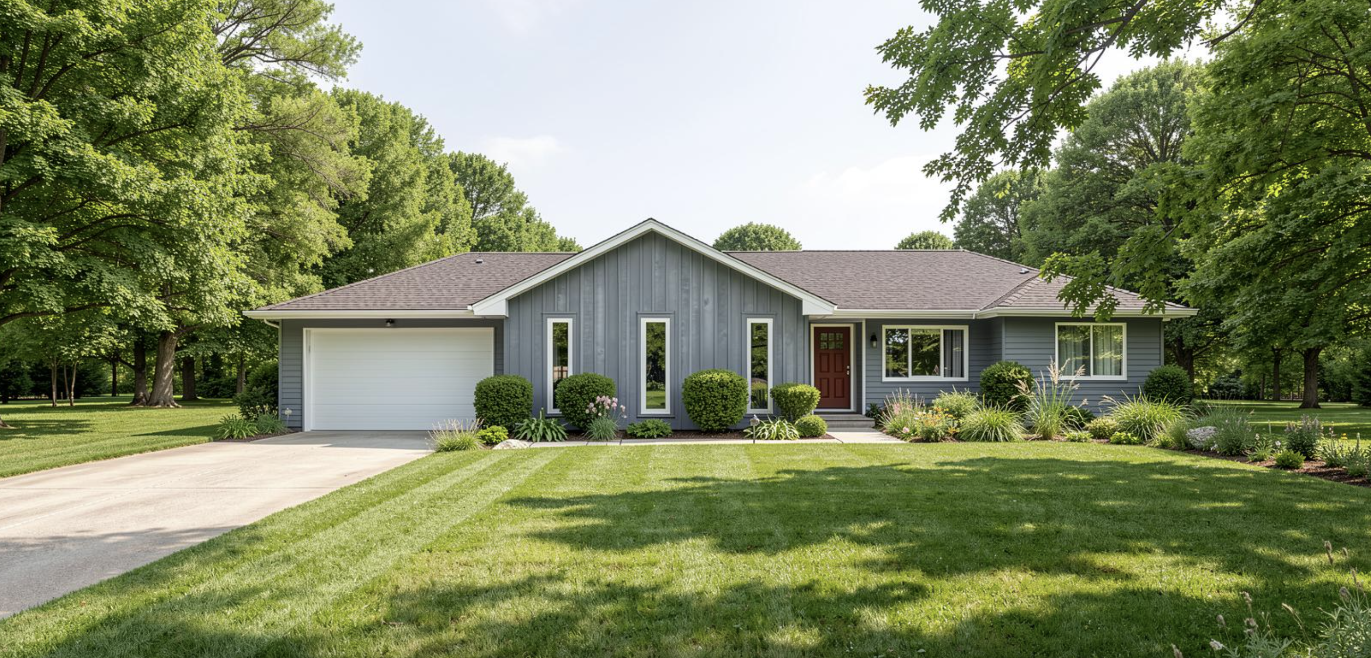 Listing widget facade image