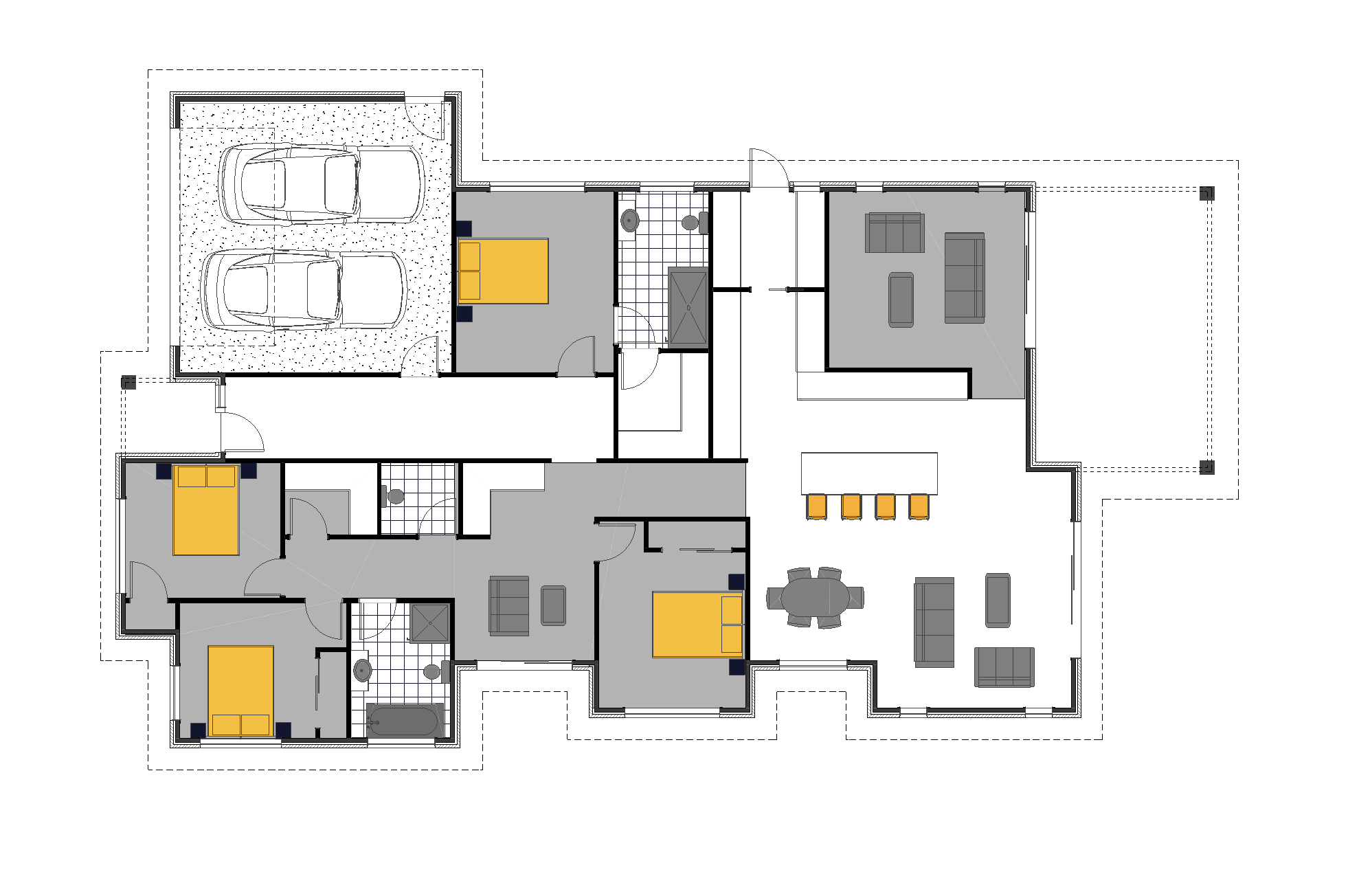 Sea Lavender 246 floor plan
