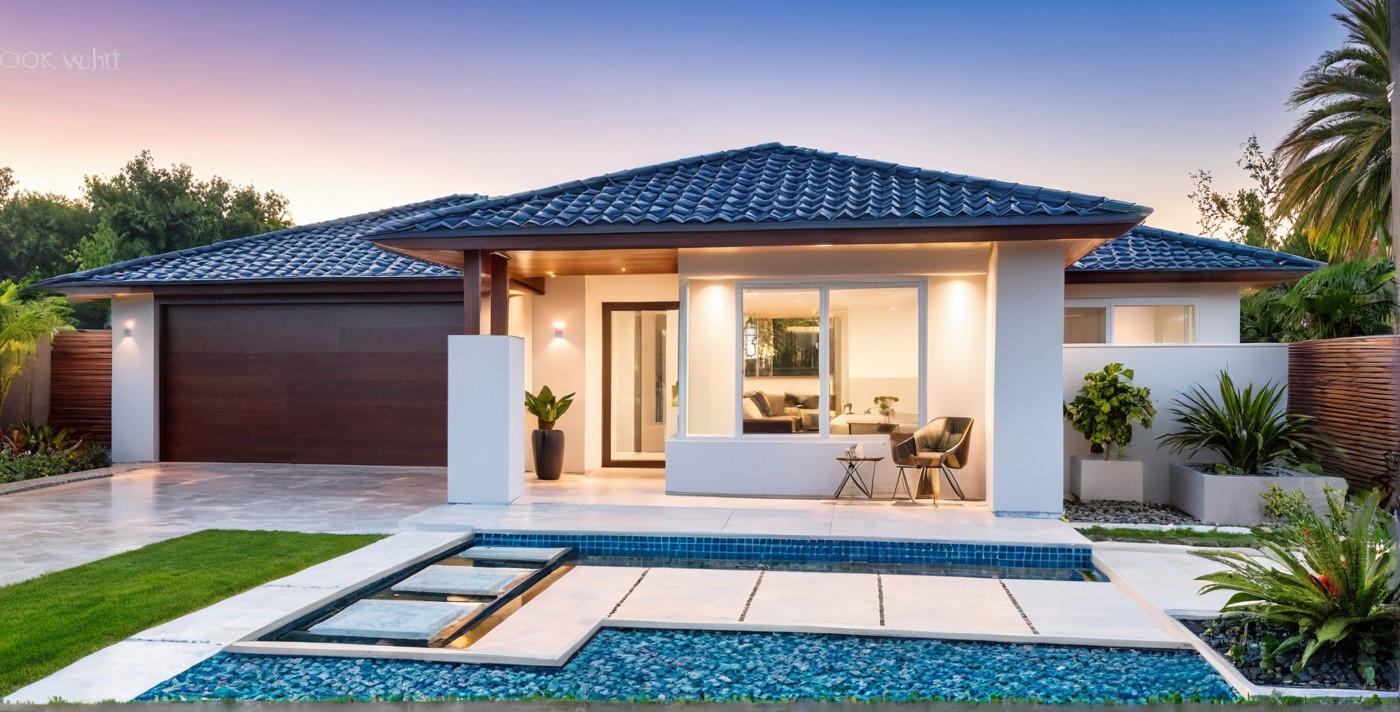 Listing widget facade image