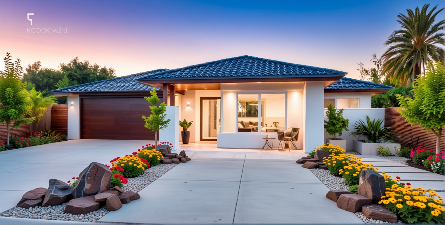 Listing widget facade image