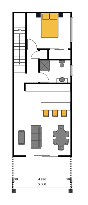 Bellbirds Barn Shed floor plan