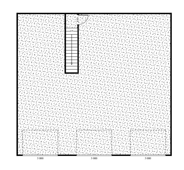 Bellbirds Barn Shed floor plan
