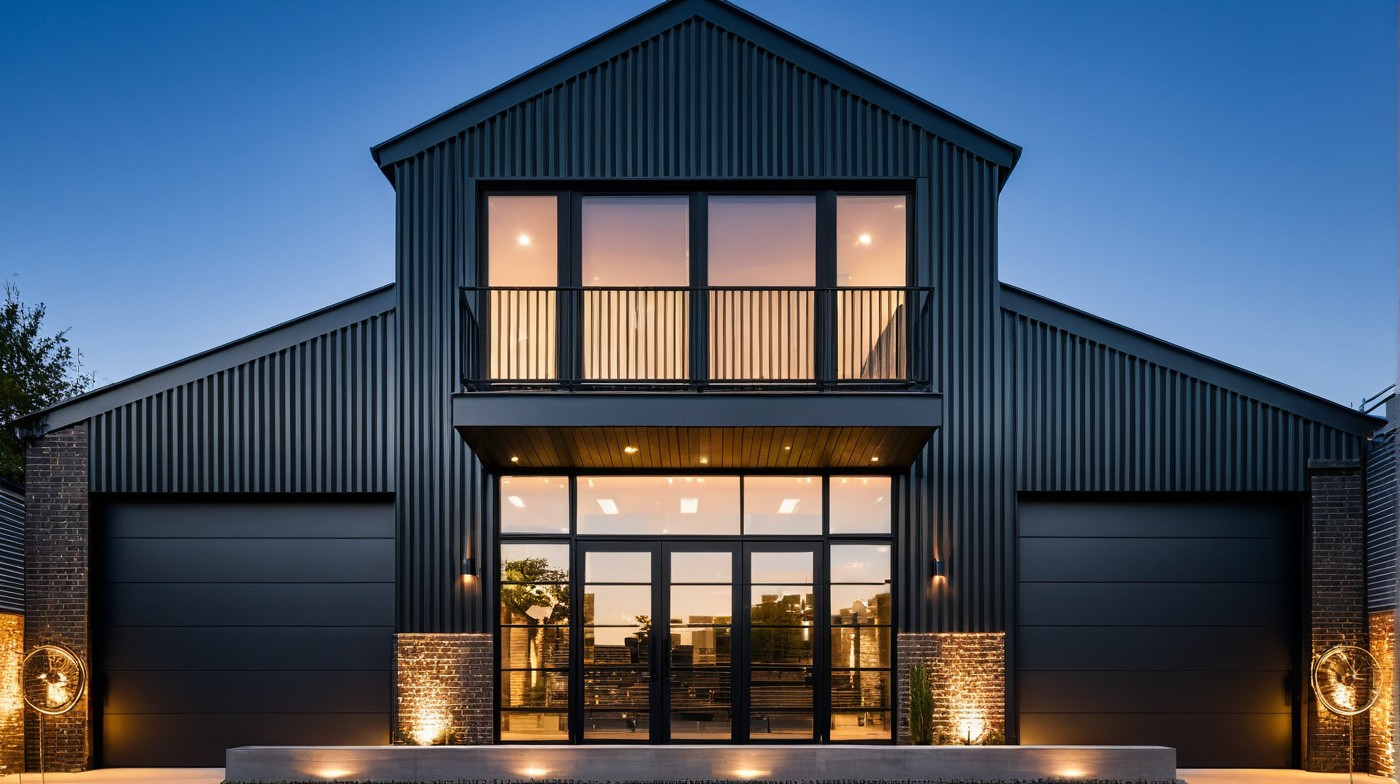 Listing widget facade image