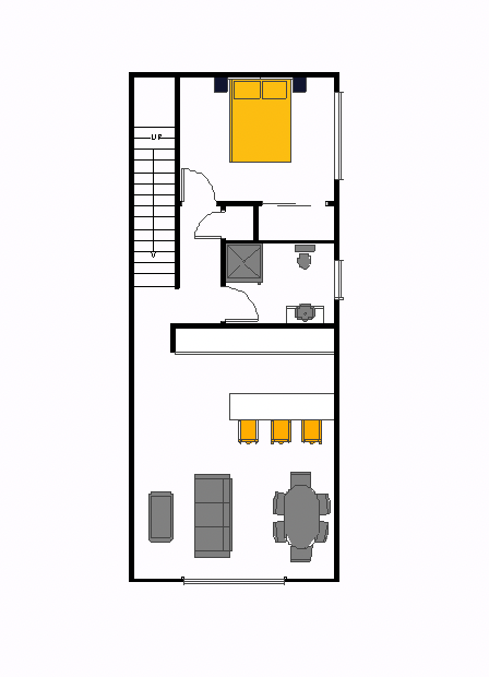 Kereru Barn Shed floor plan