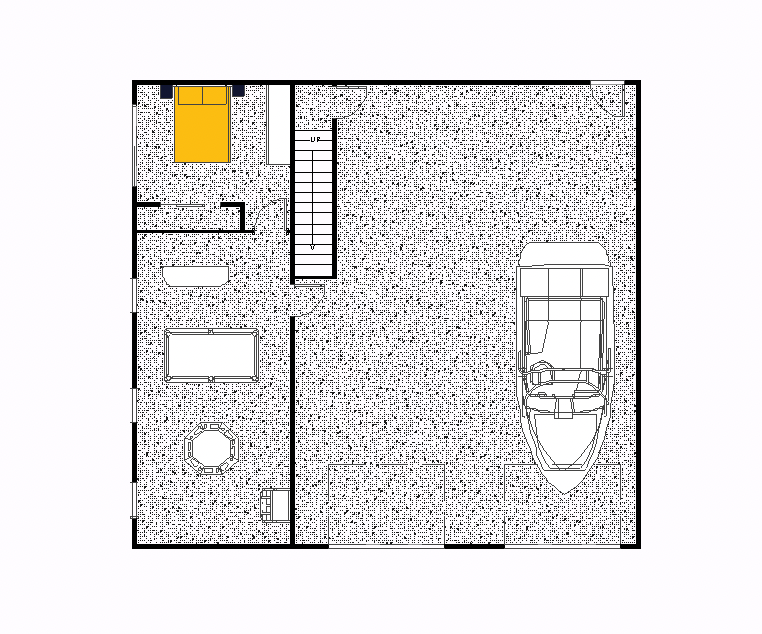 Kereru Barn Shed floor plan
