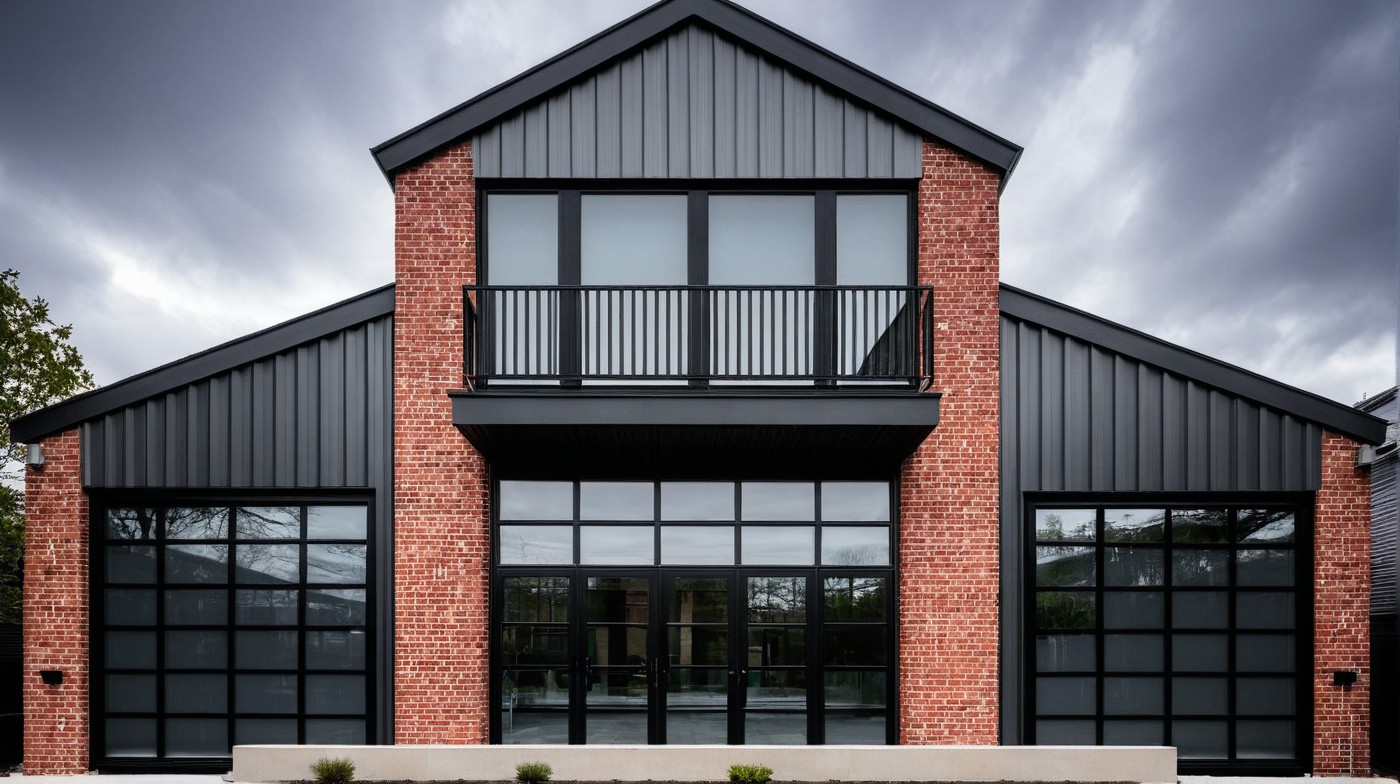 Listing widget facade image