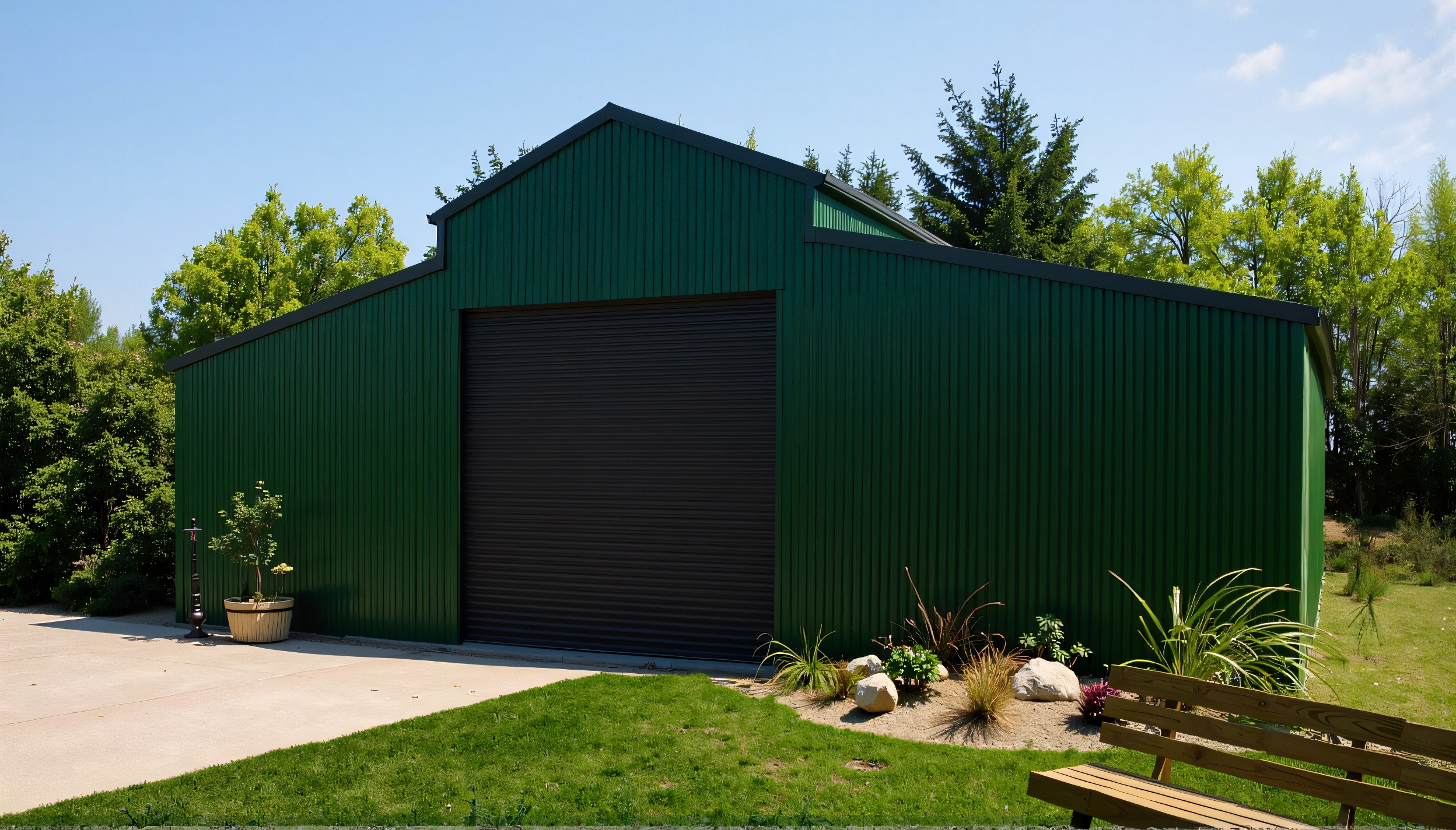 Listing widget facade image