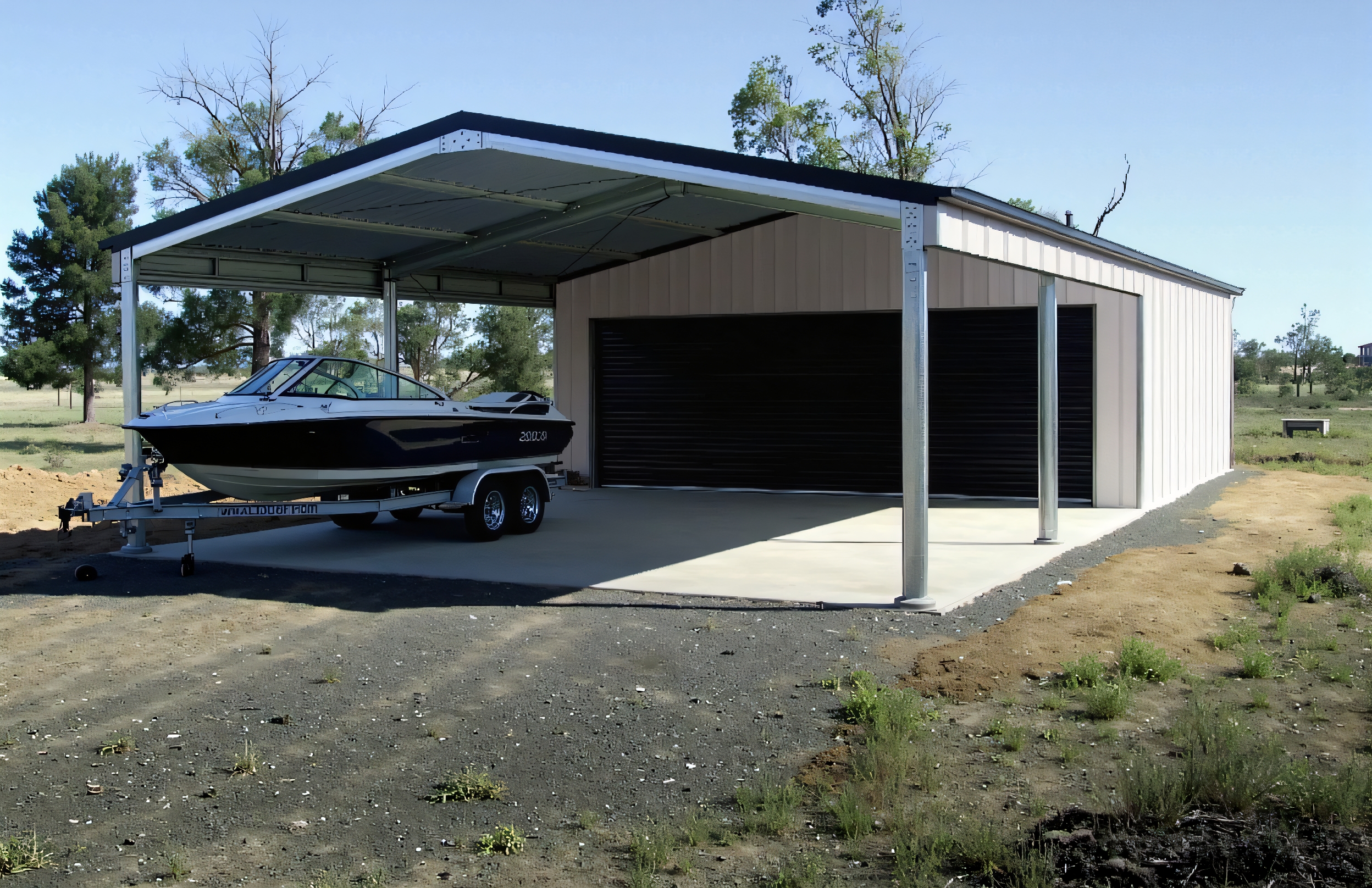 Listing widget facade image