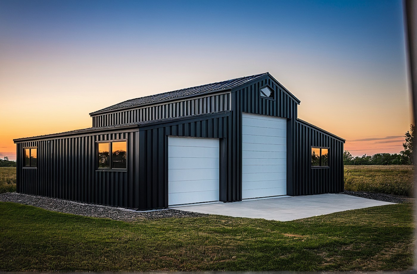 Listing widget facade image