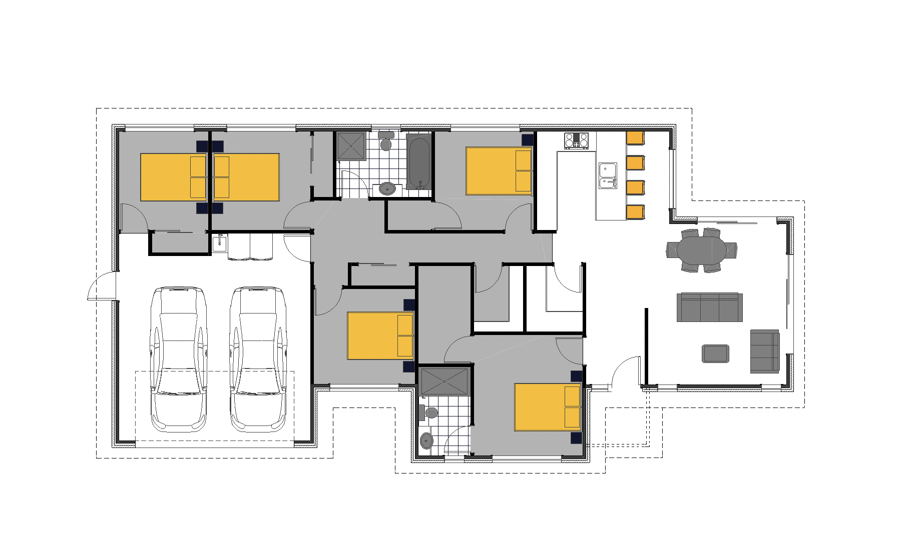 Dog Wood 180 floor plan