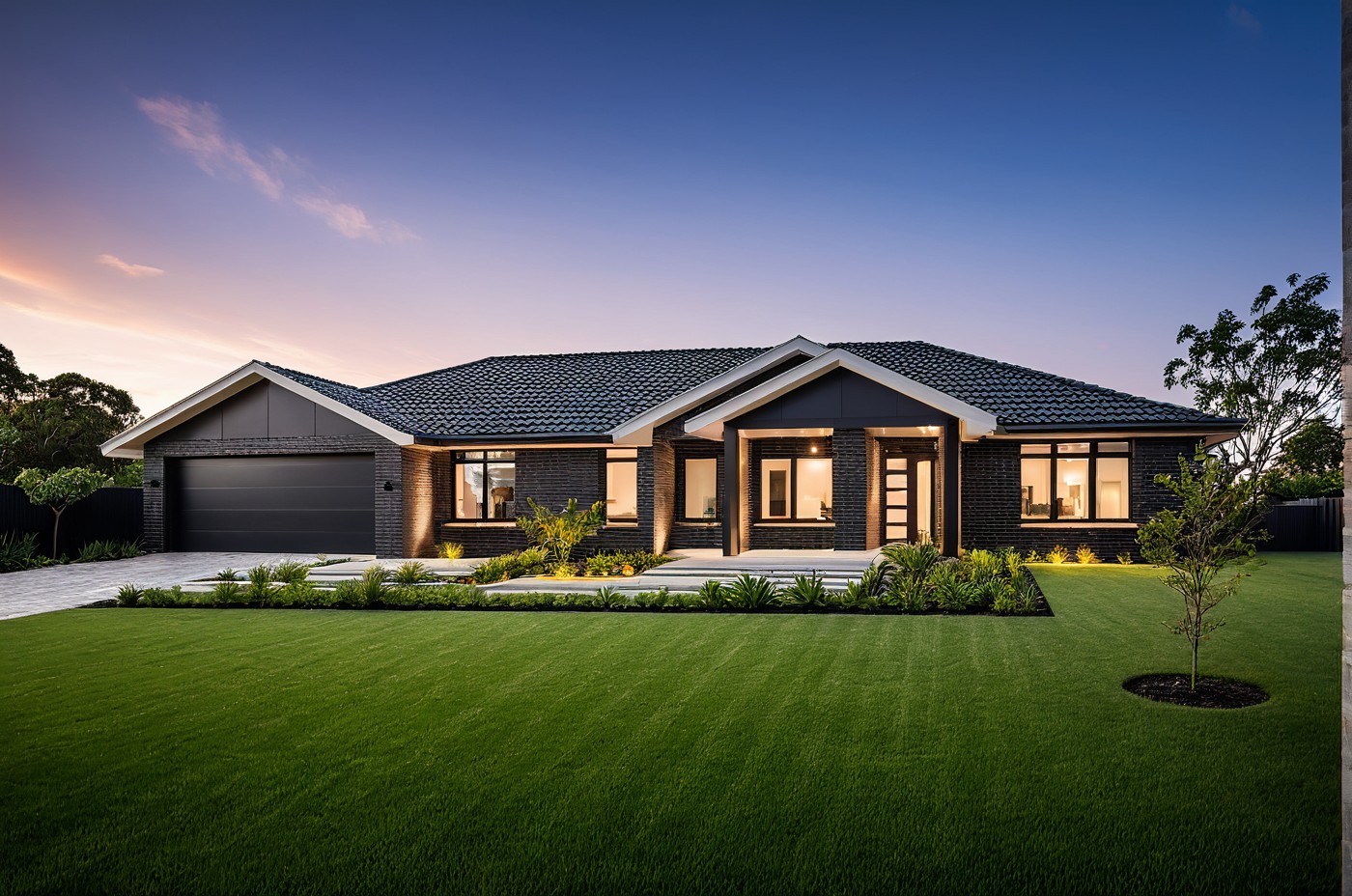 Listing widget facade image