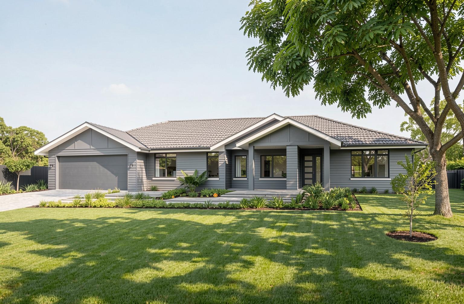 Listing widget facade image