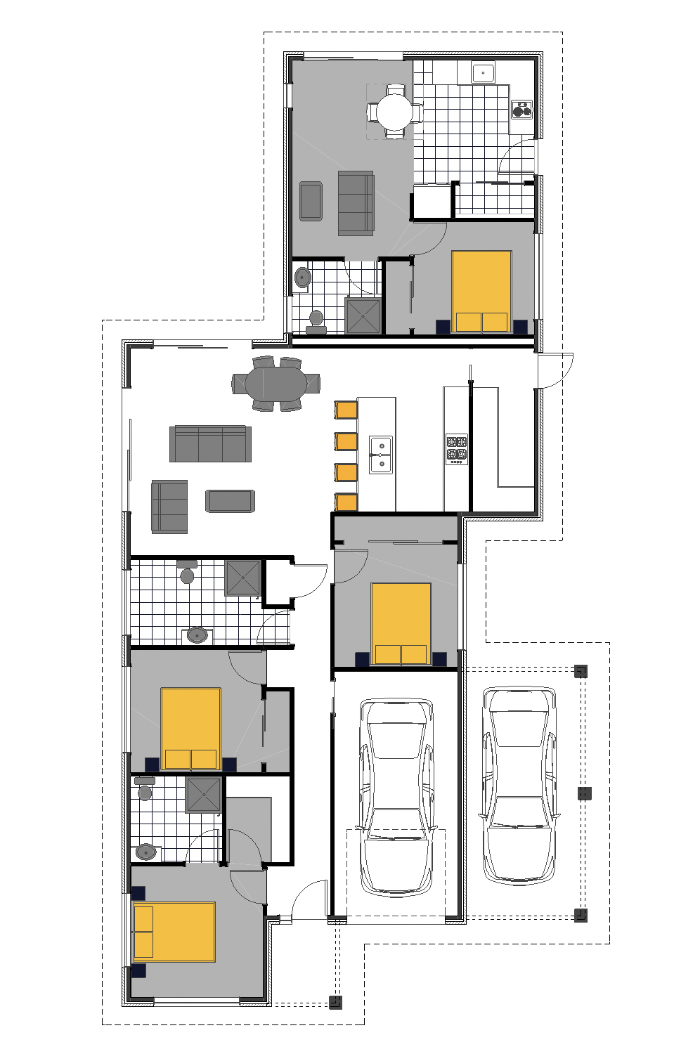 Tube Rose floor plan