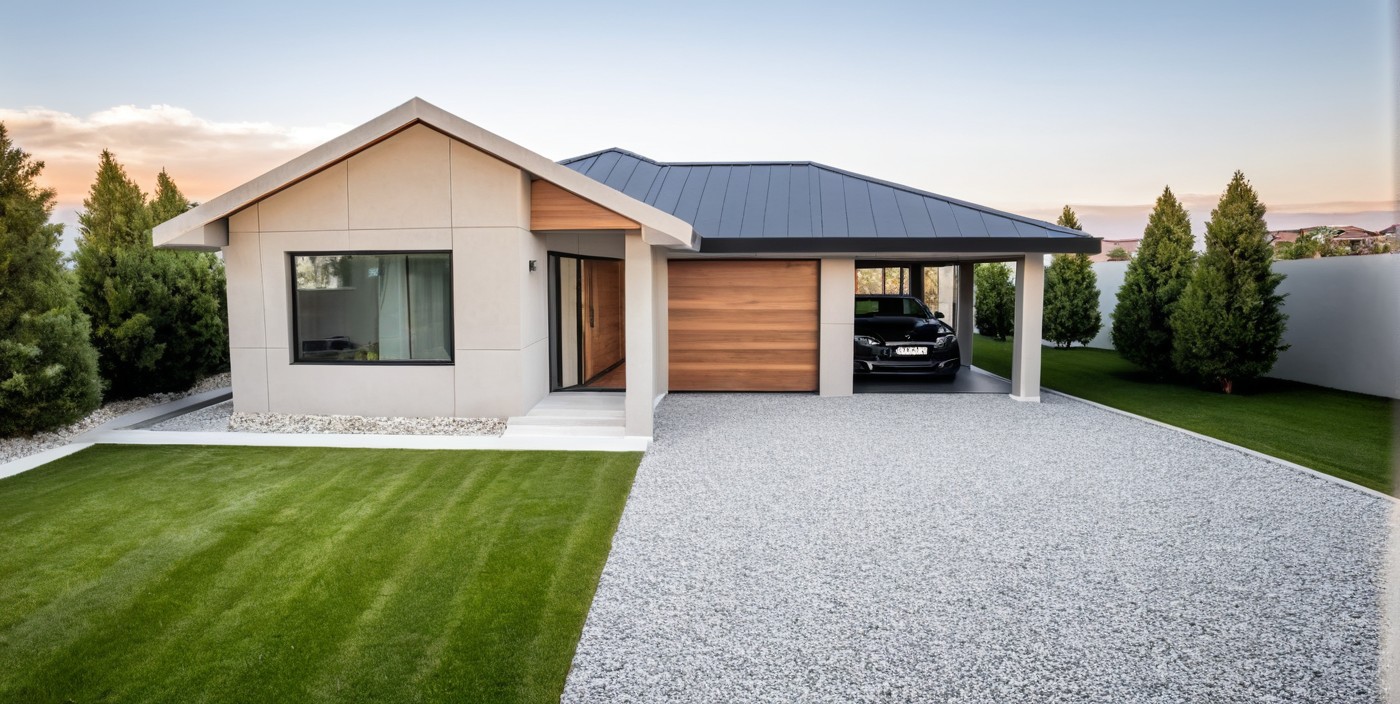 Listing widget facade image