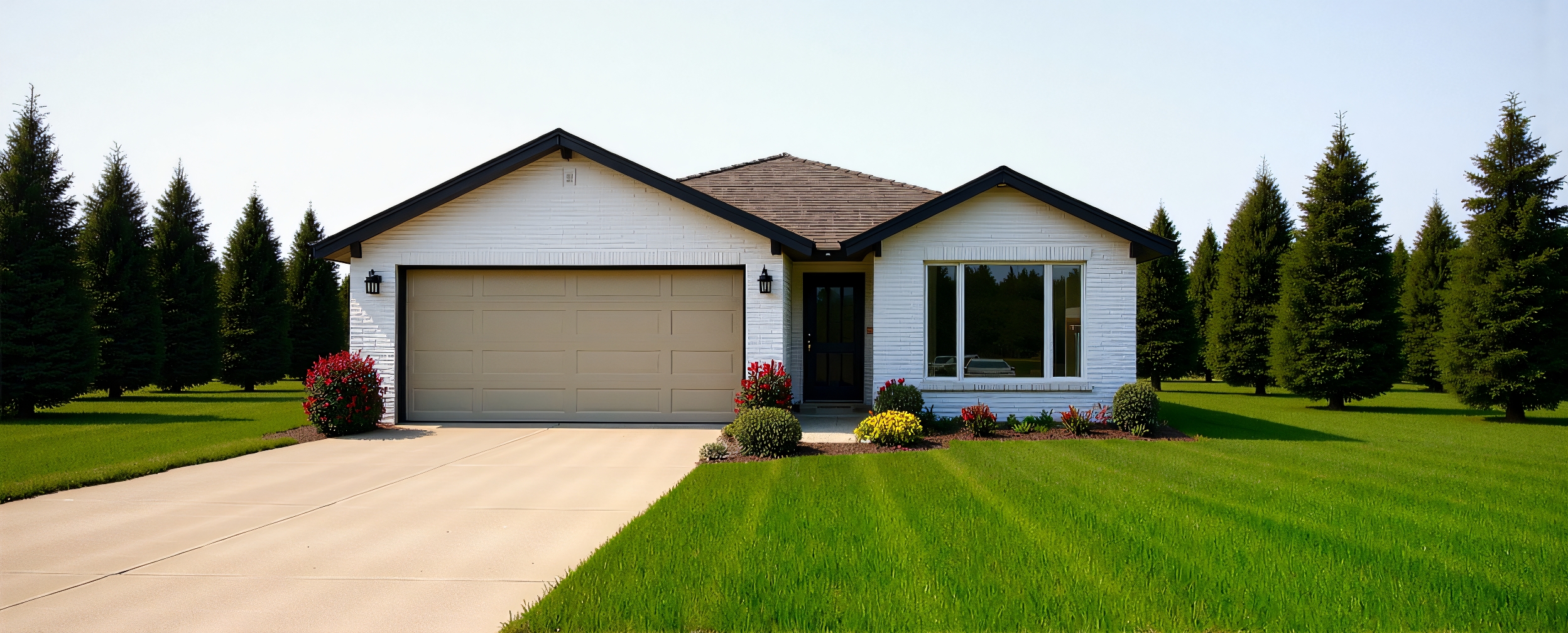 Listing widget facade image