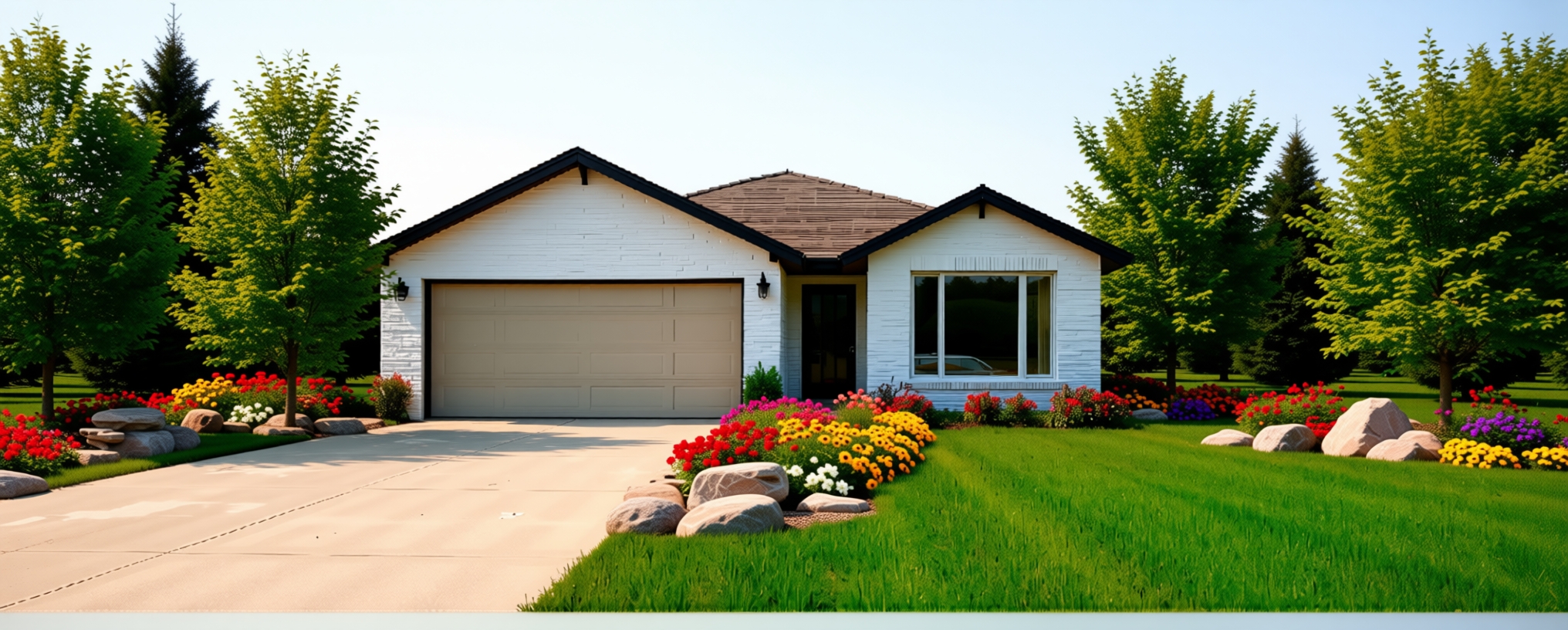 Listing widget facade image