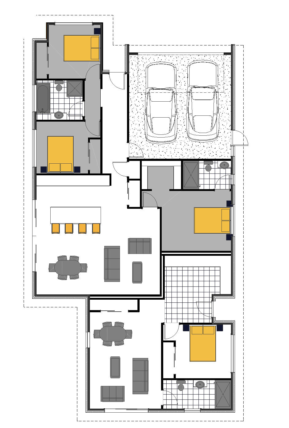 Blue Marguerite floor plan
