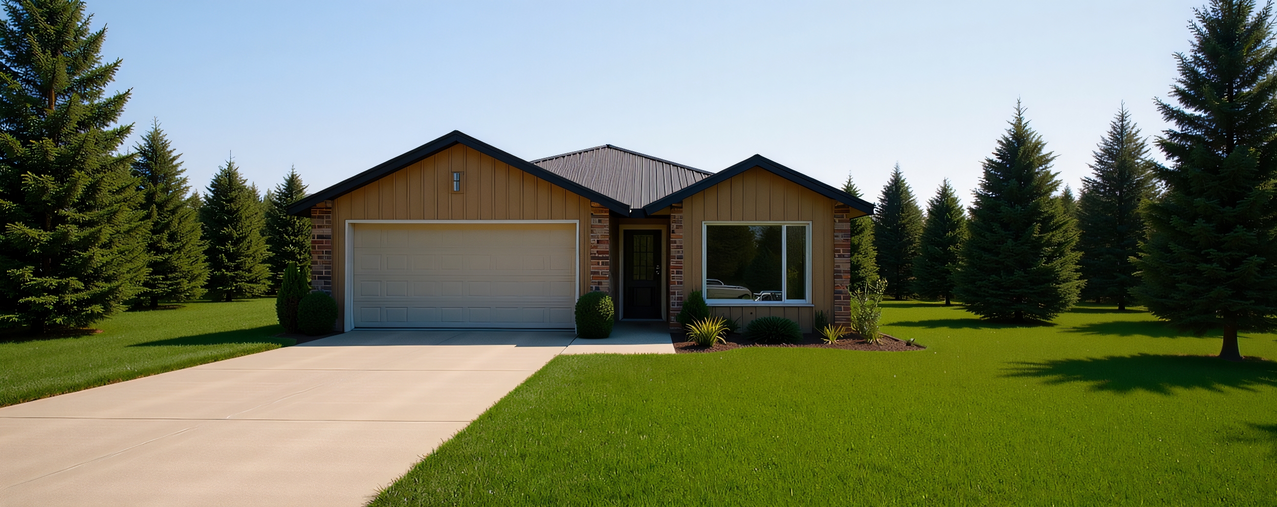 Listing widget facade image