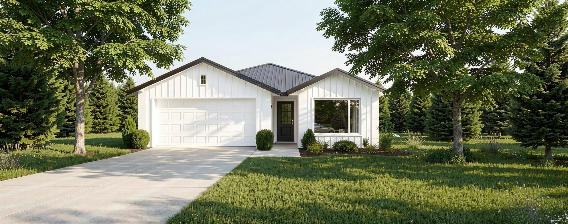 Listing widget facade image