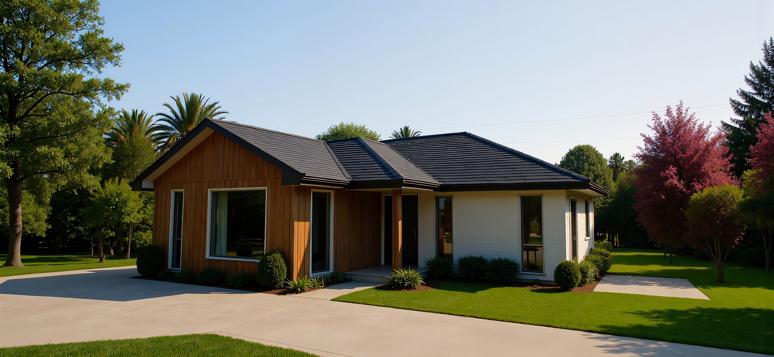 Listing widget facade image