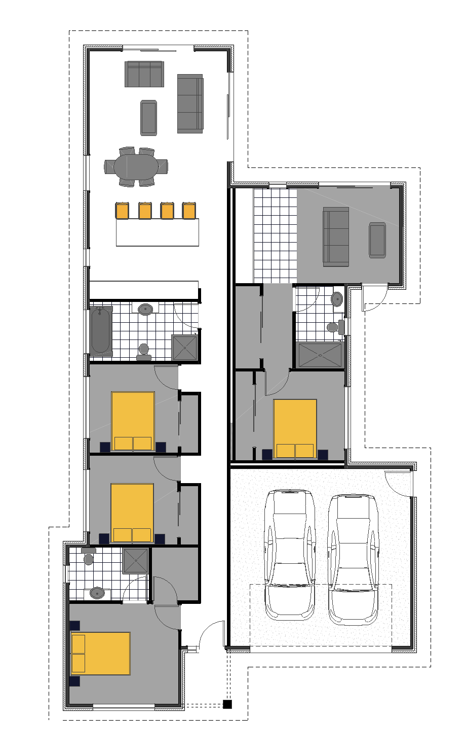 Blue Spruce 201 floor plan