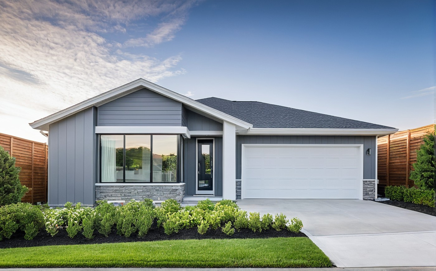 Listing widget facade image