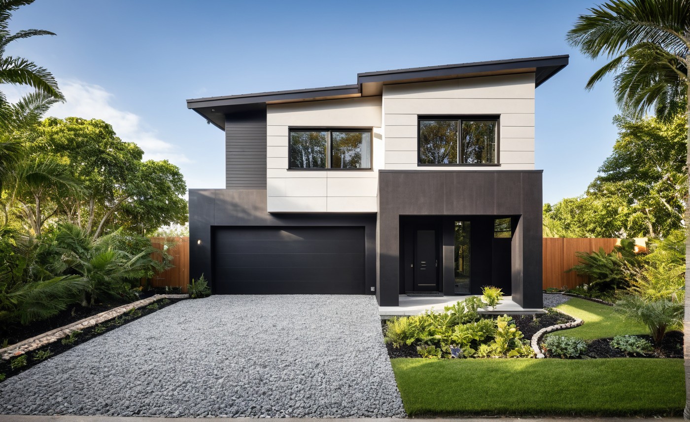 Listing widget facade image