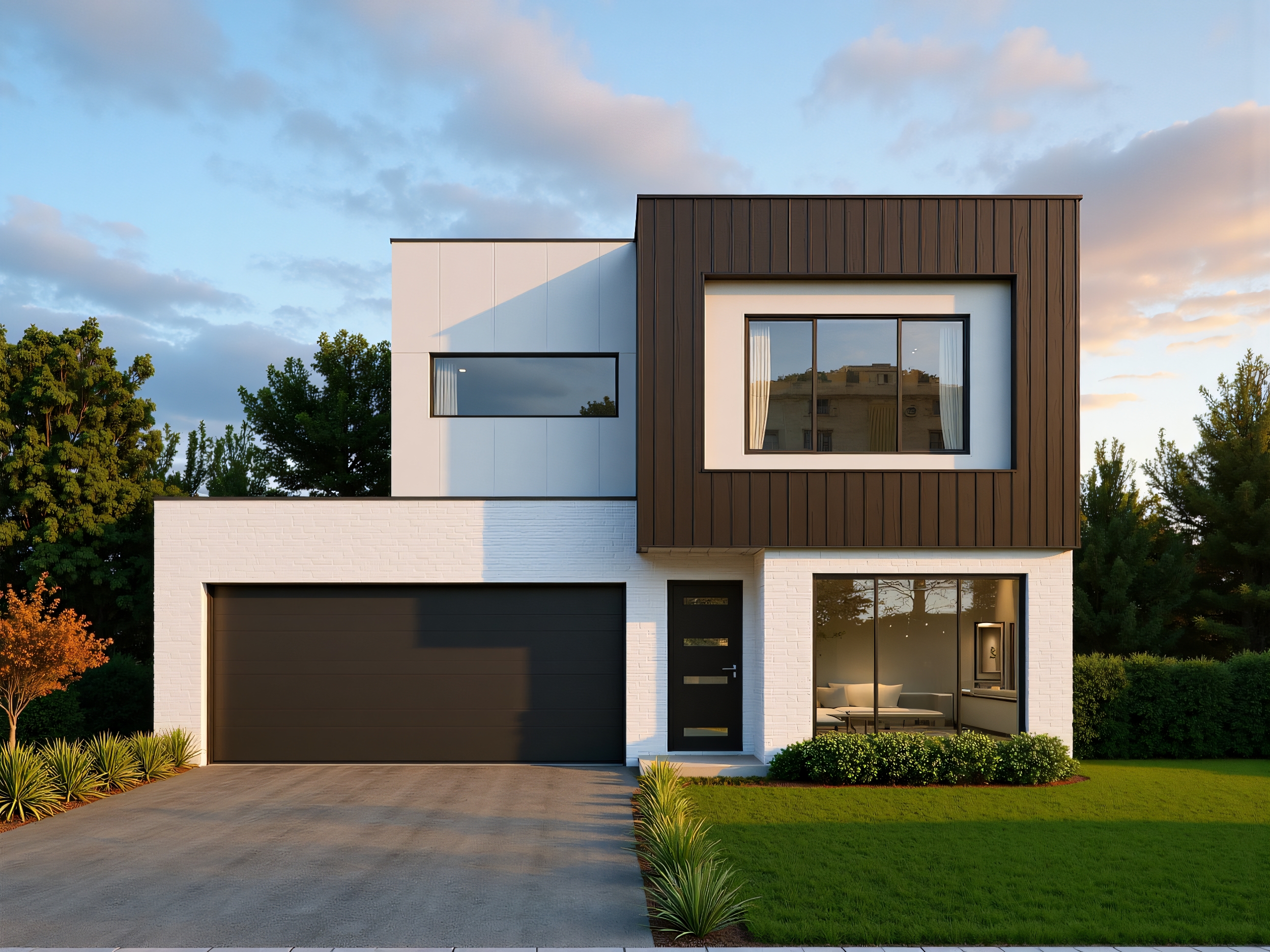 Listing widget facade image