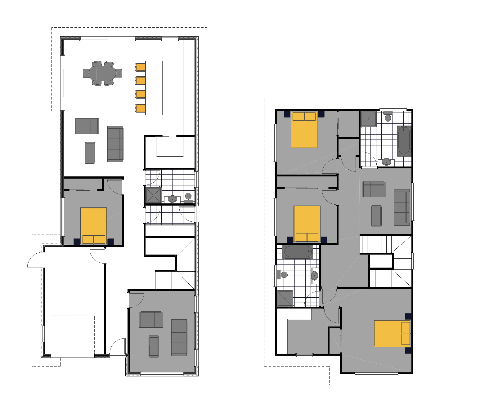 Osteospermum 253 floor plan