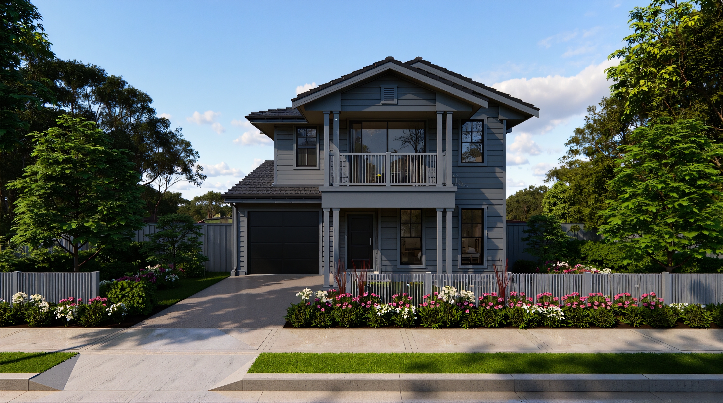 Listing widget facade image