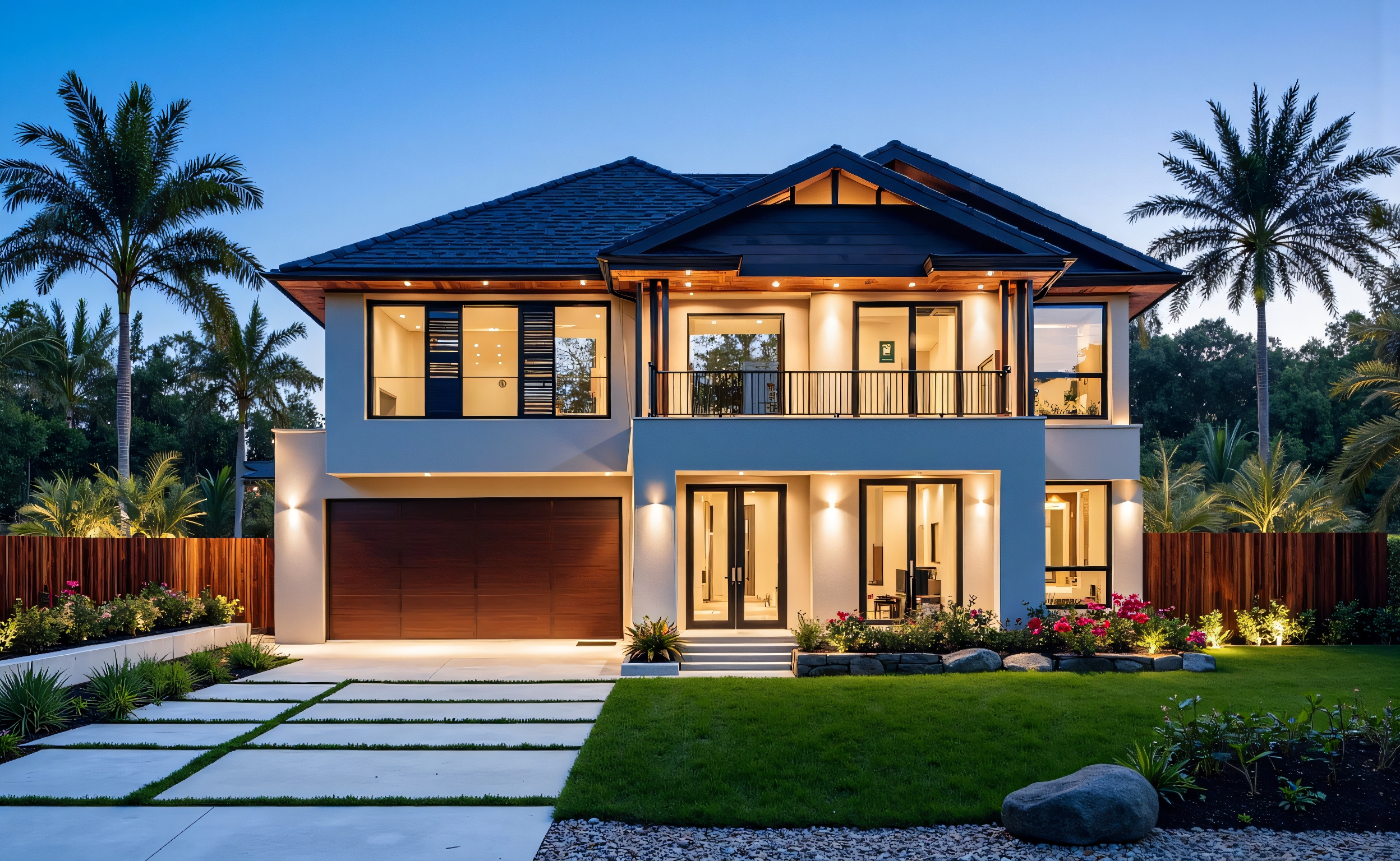 Listing widget facade image