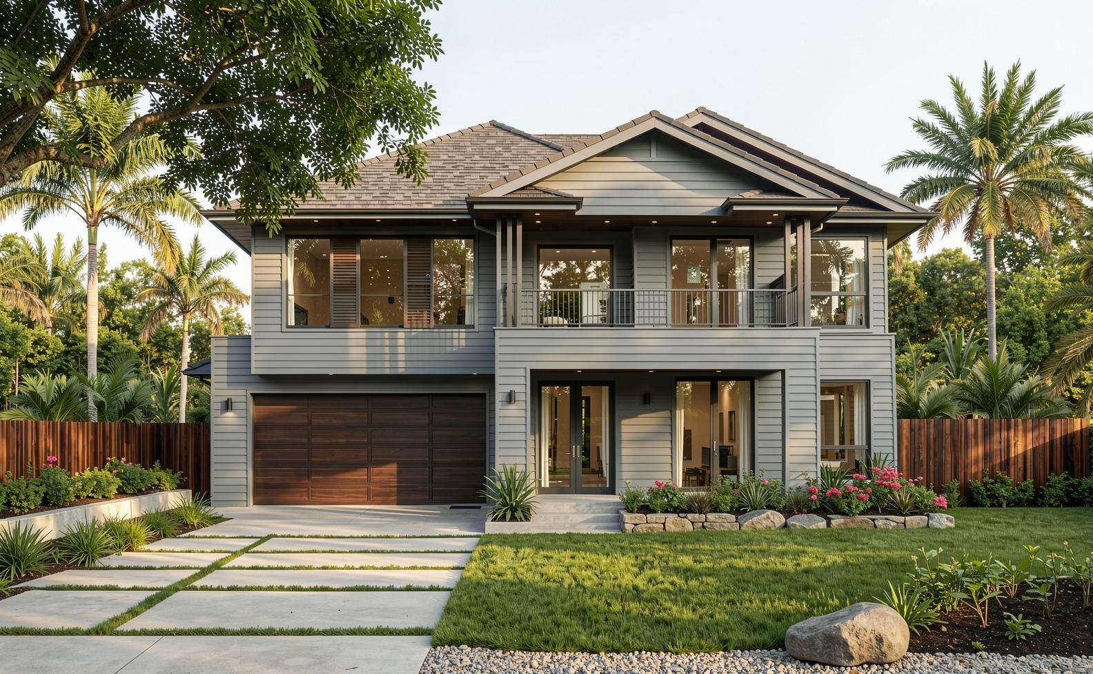 Listing widget facade image