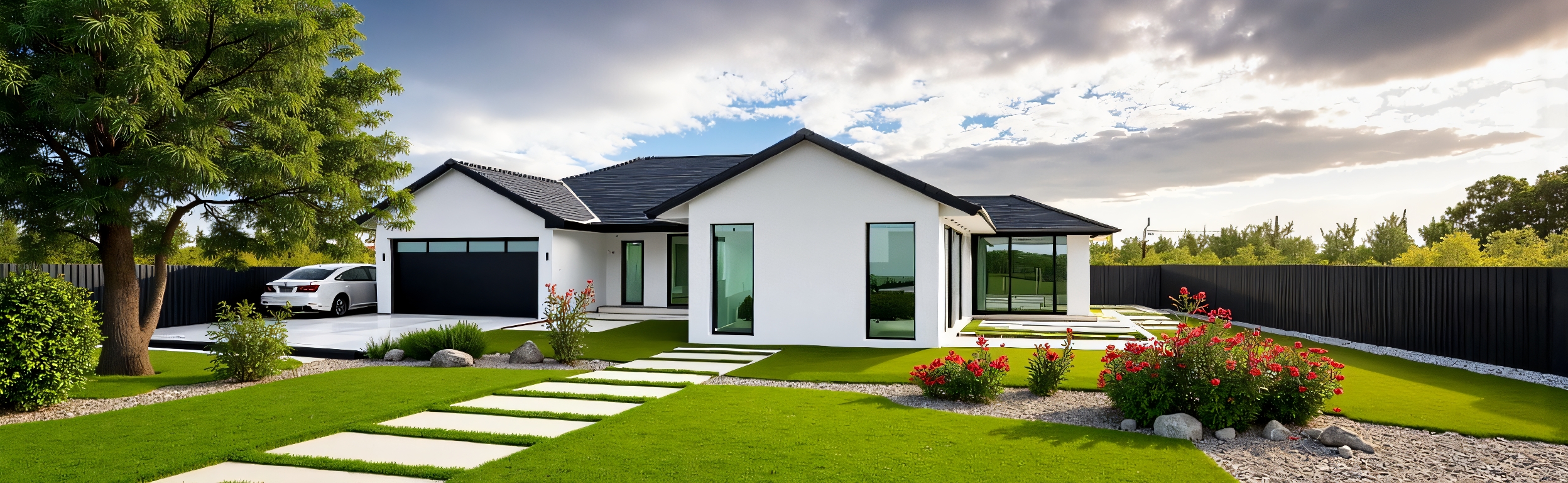 Listing widget facade image