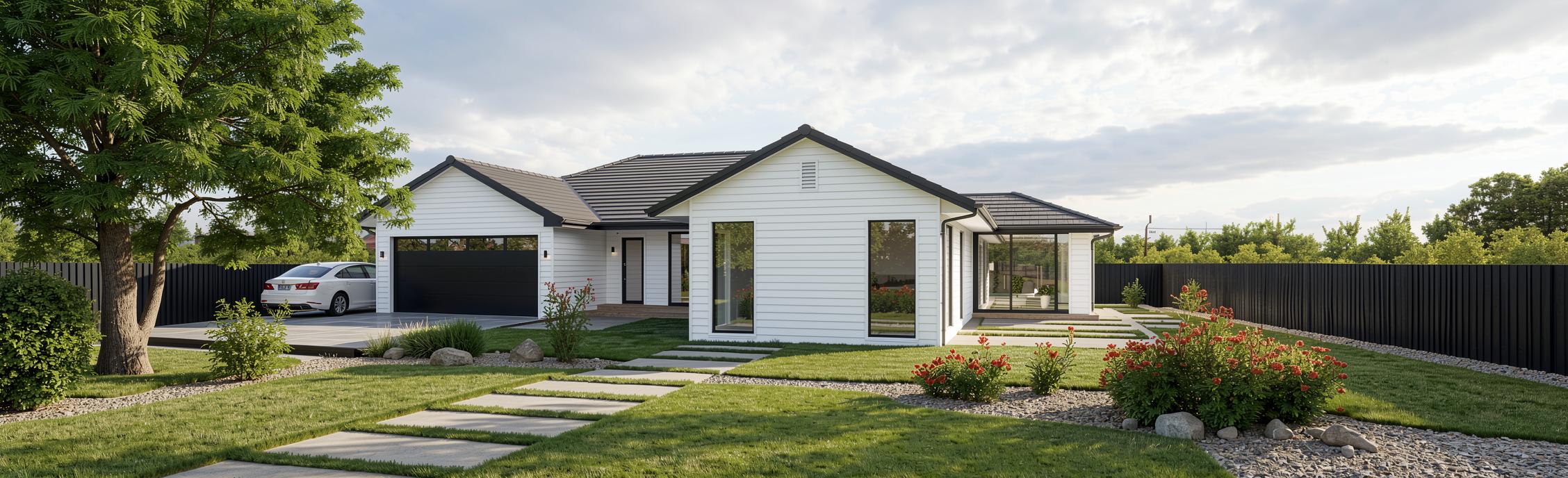 Listing widget facade image