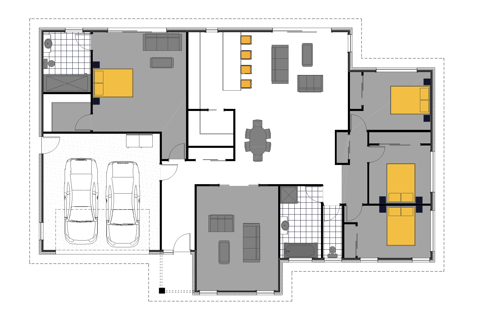 Cineraria 240 floor plan