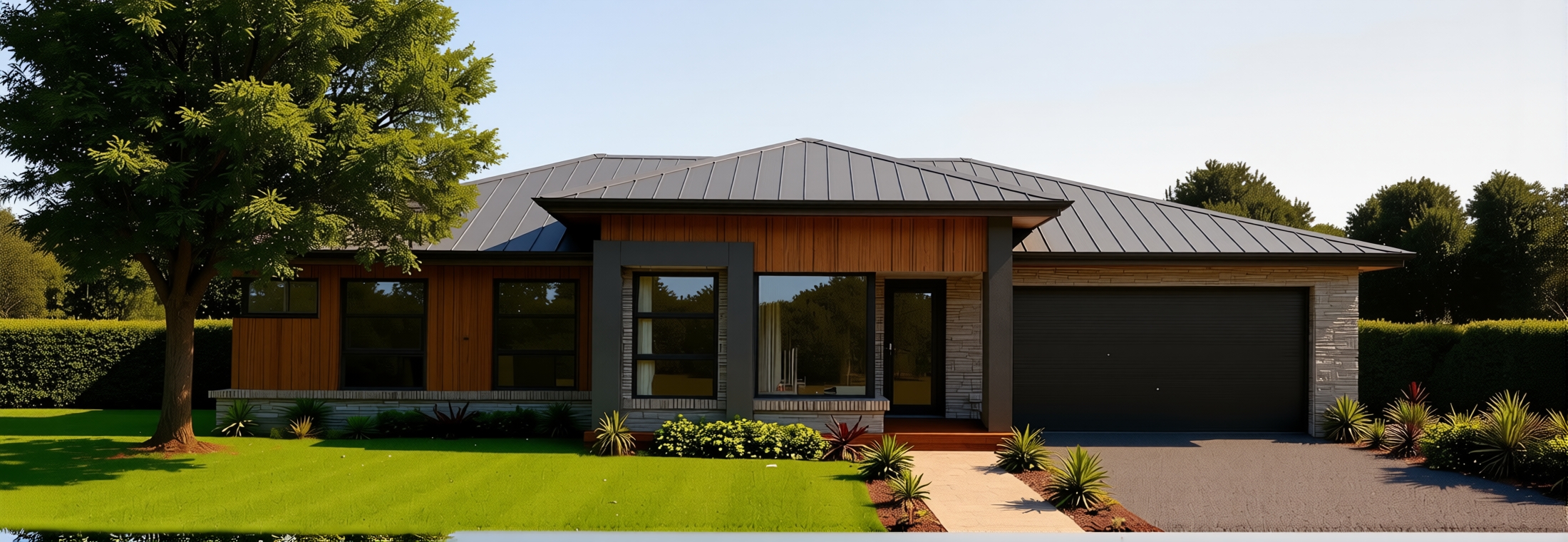 Listing widget facade image