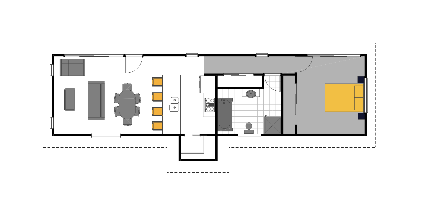 Red Maple 70 floor plan