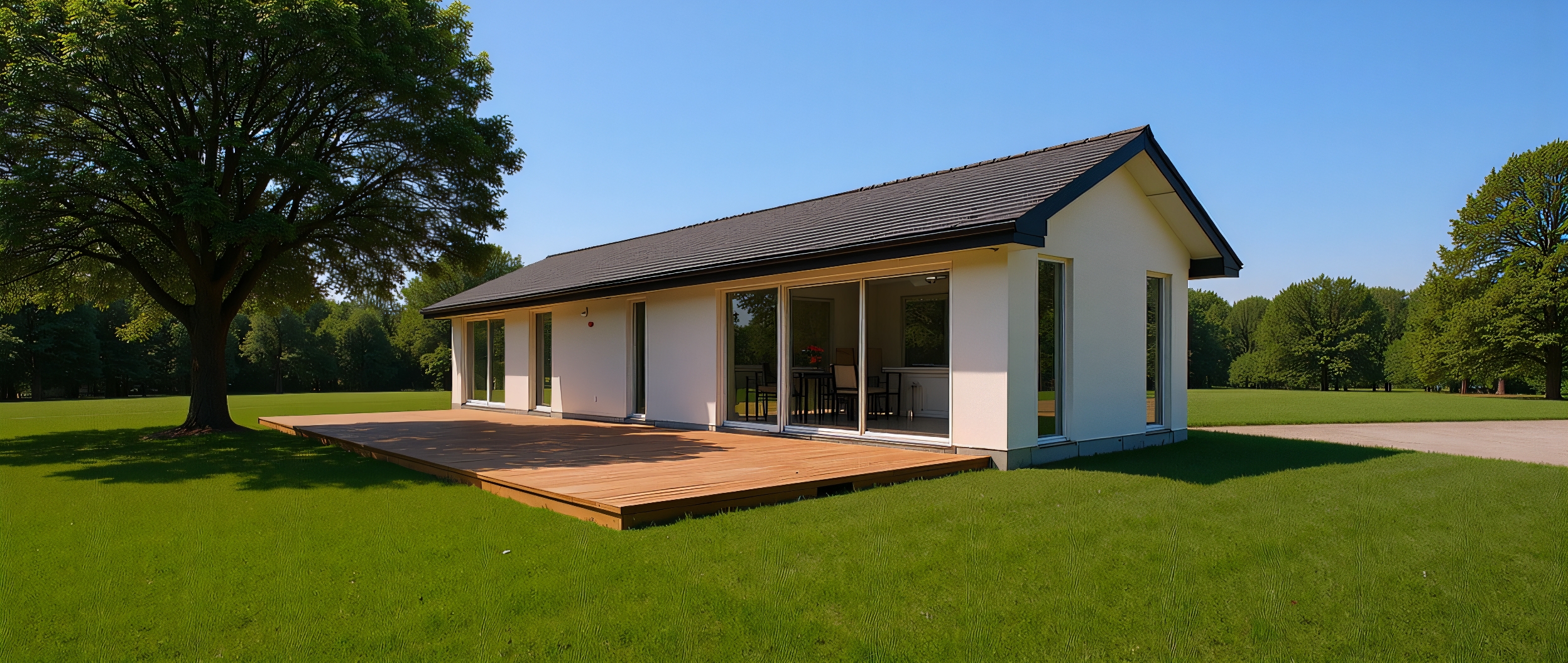 Listing widget facade image