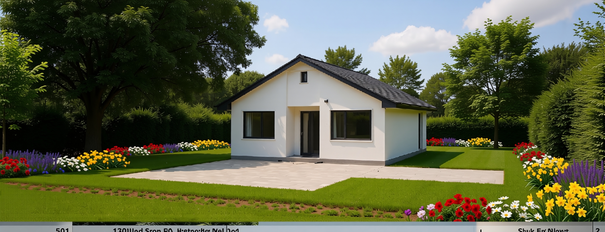 Listing widget facade image