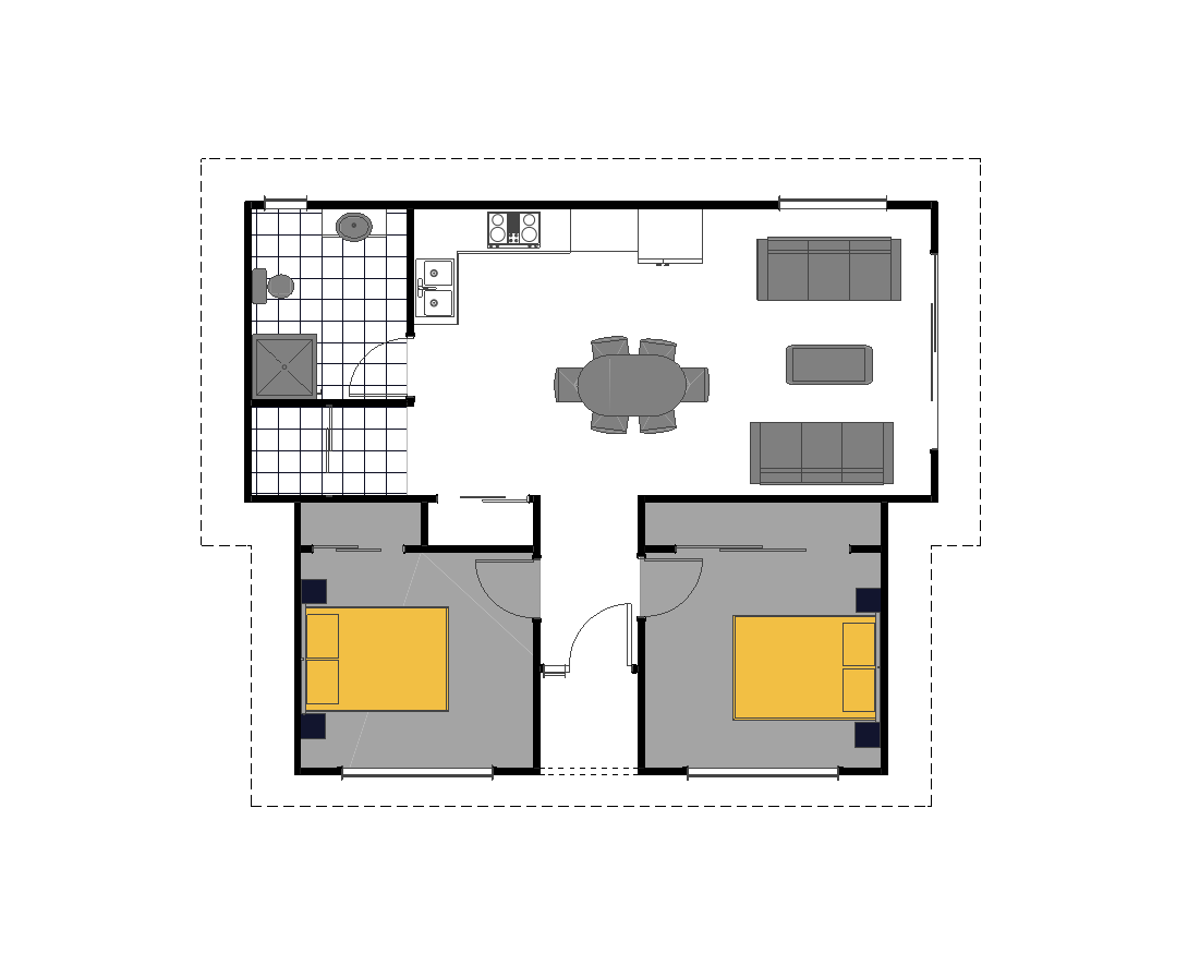 Dill 70 floor plan