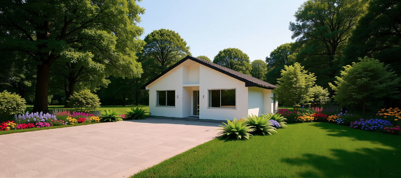 Listing widget facade image