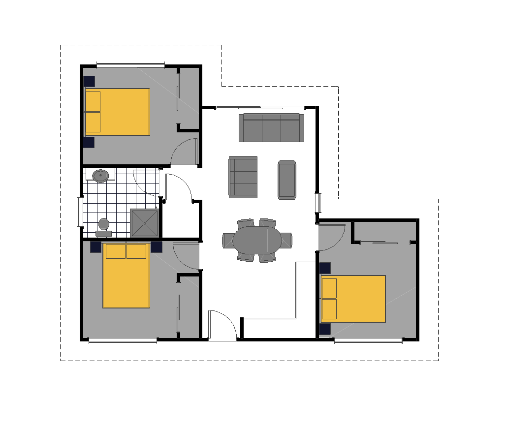 Parsley 70 floor plan