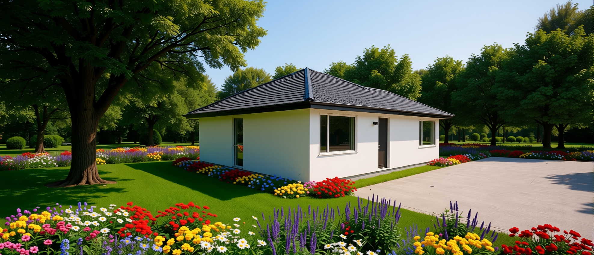 Listing widget facade image