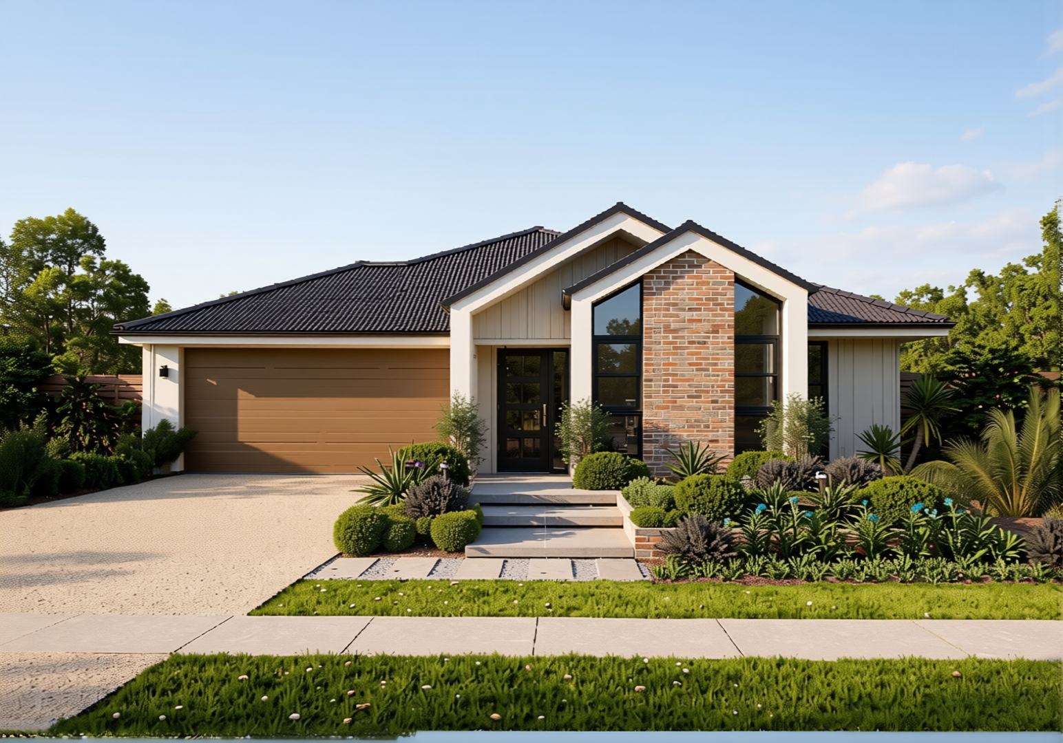 Listing widget facade image