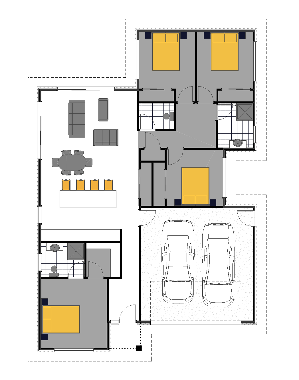 Hawthorn 169 floor plan
