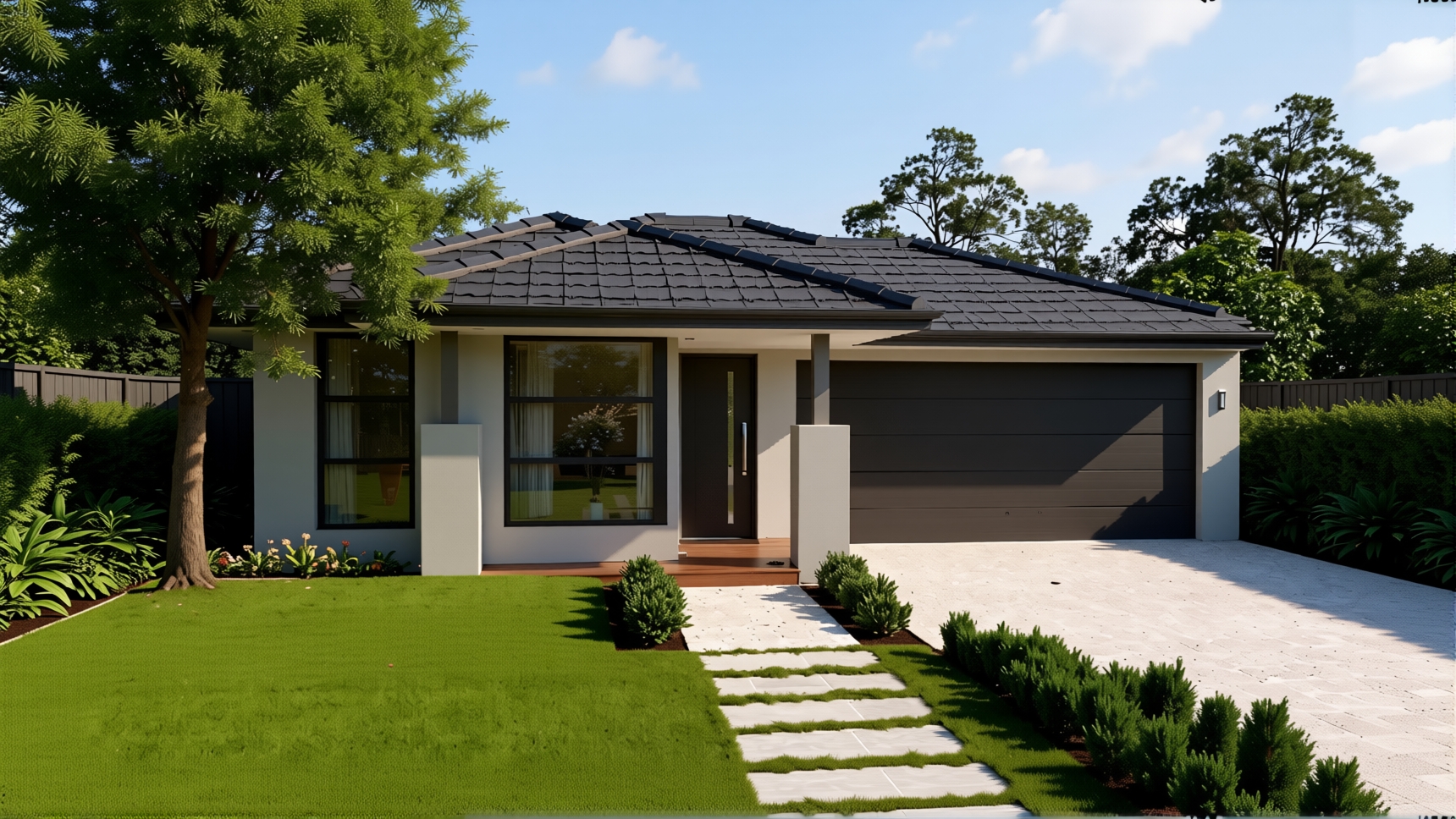 Listing widget facade image