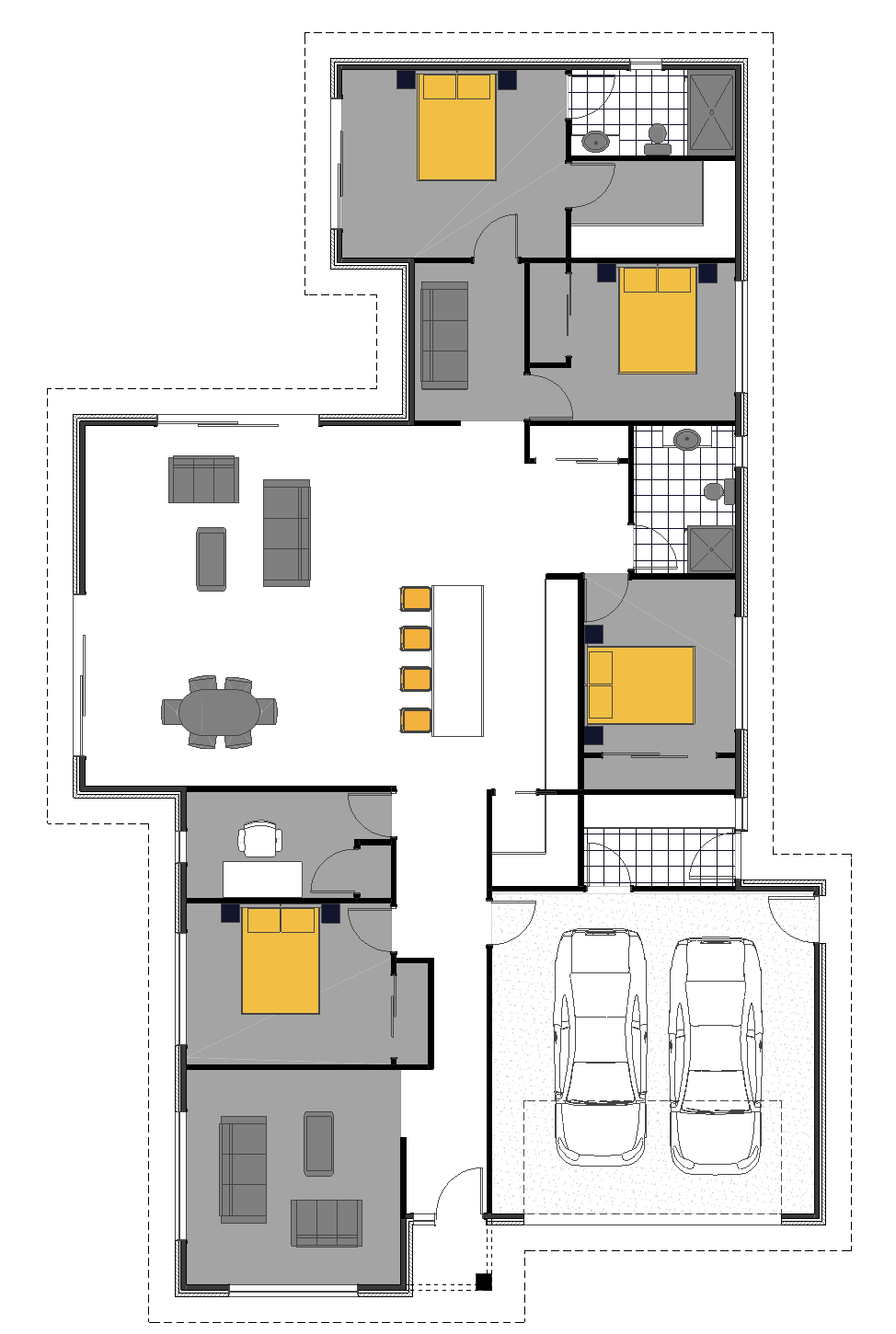 Blue Spruce 238 floor plan