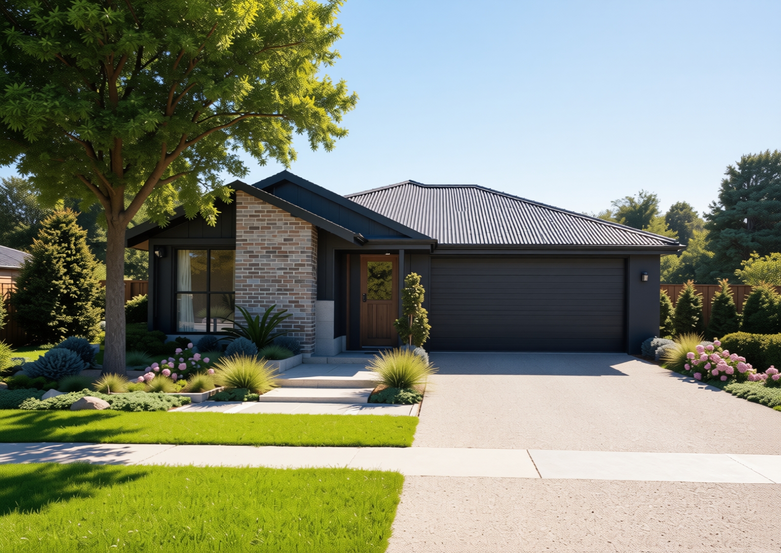 Listing widget facade image