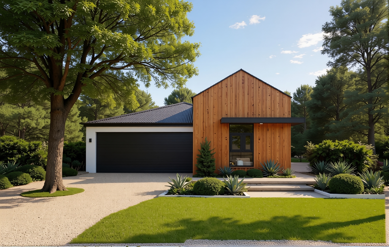 Listing widget facade image